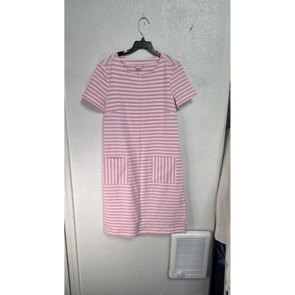 Persifor Carter Dress Womens Size S Pink Striped New With Tags
